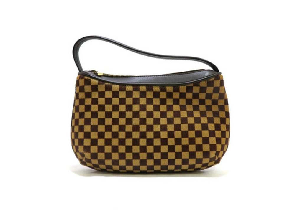 LOUIS VUITTON Shoulder Bag Tiger Damier Sauvage HU